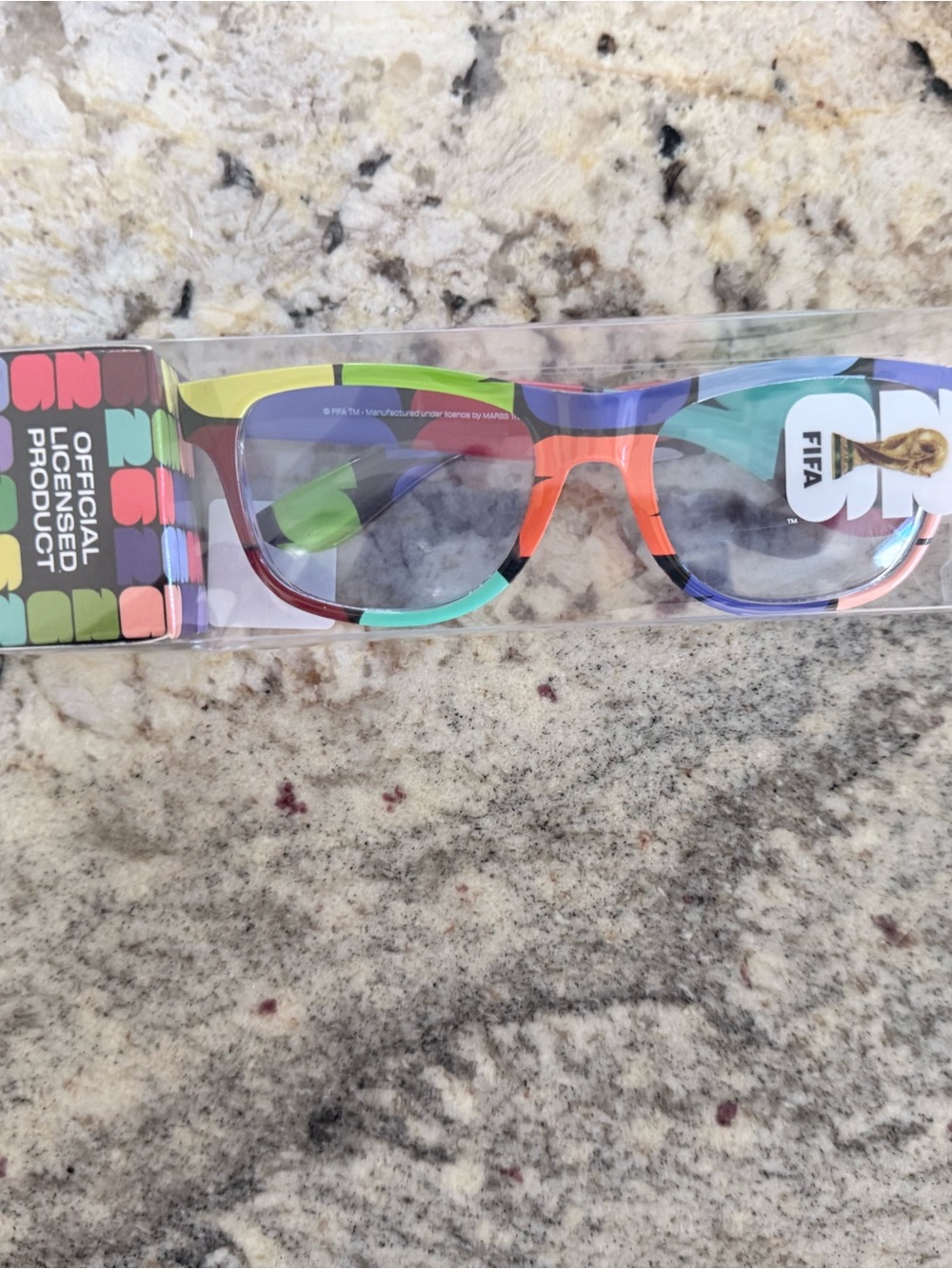 FIFA World Cup 2026  Multicolor Eyeglasses - FIFA Licensed